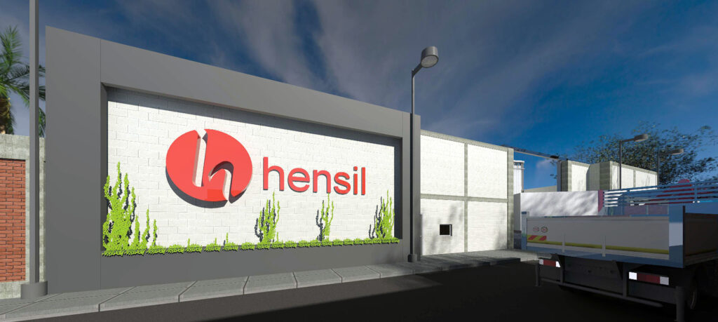 Hensil diseña